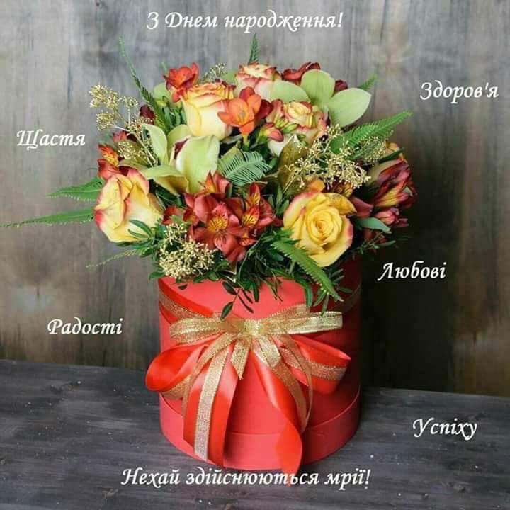 Привітання з днем народження дівчинці підлітку українською мовою

